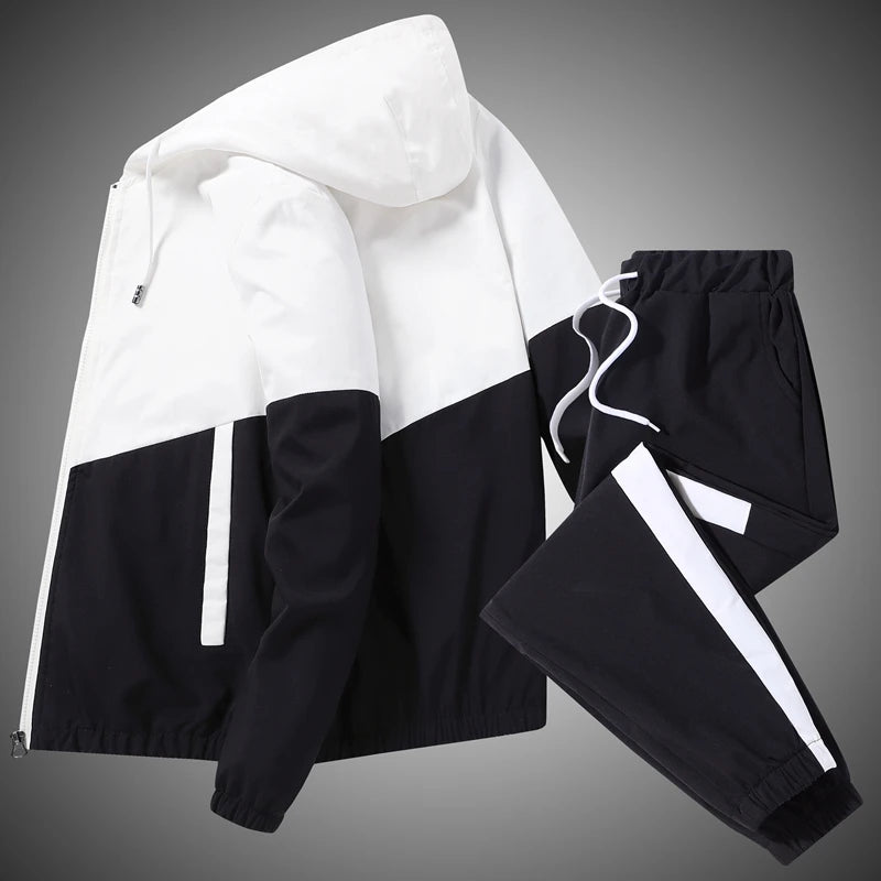 MISNIKI Men's Sports Set