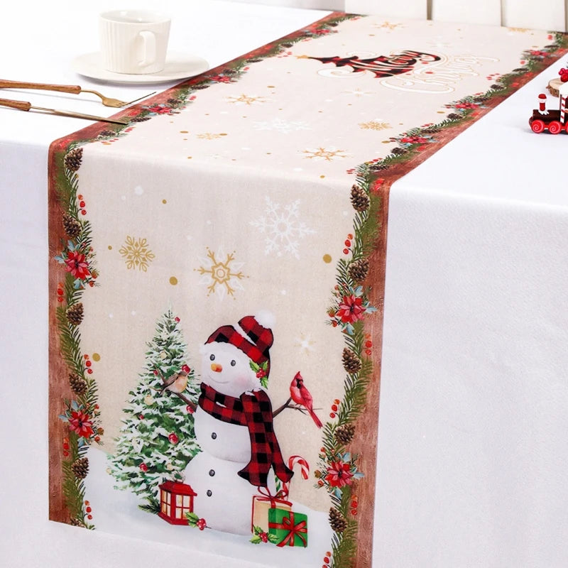 Christmas table runner - Christmas decoration