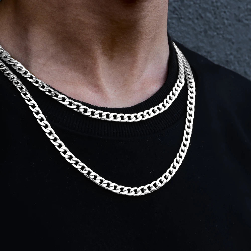 High quality Cuban chain necklace