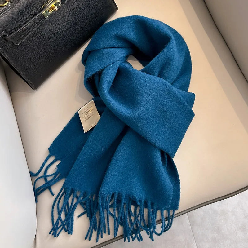 Winter scarf in 28 colors