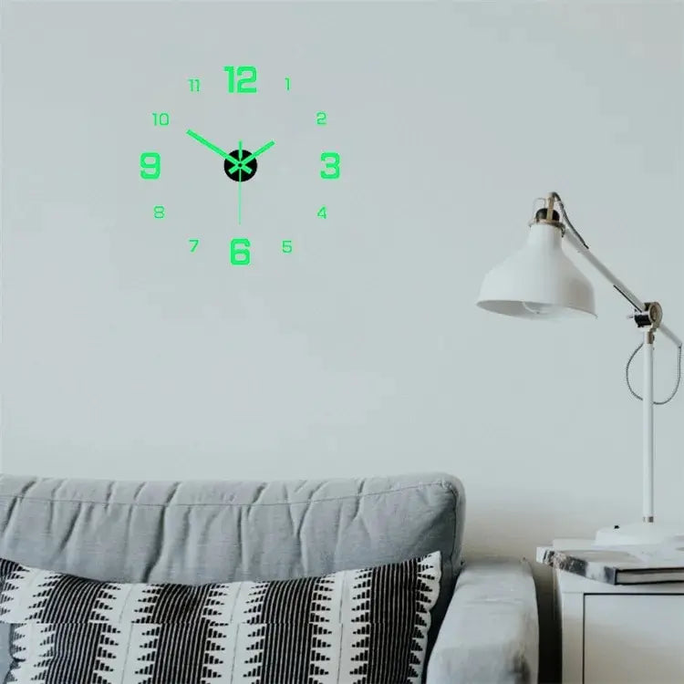 Simple and creative EW luminous digital wall clock