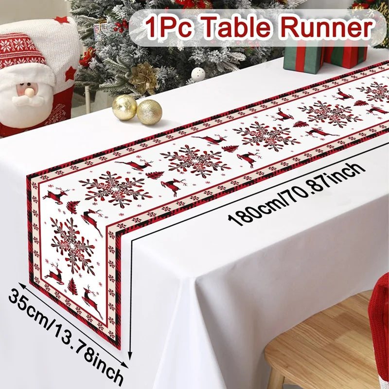 Christmas table runner - Christmas decoration