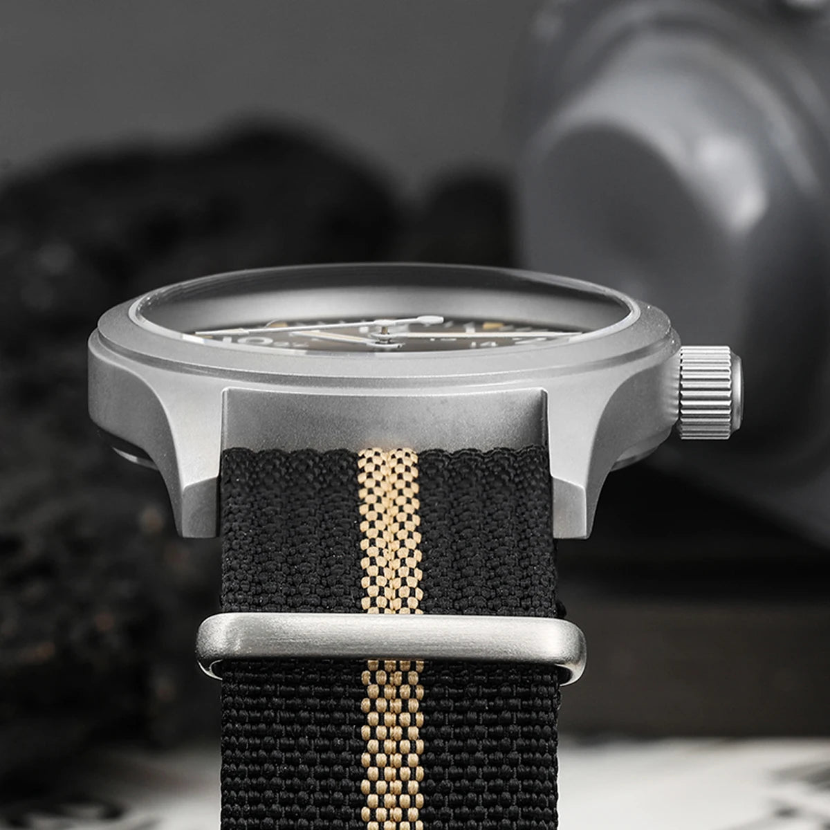 Vintage military watch Ml05