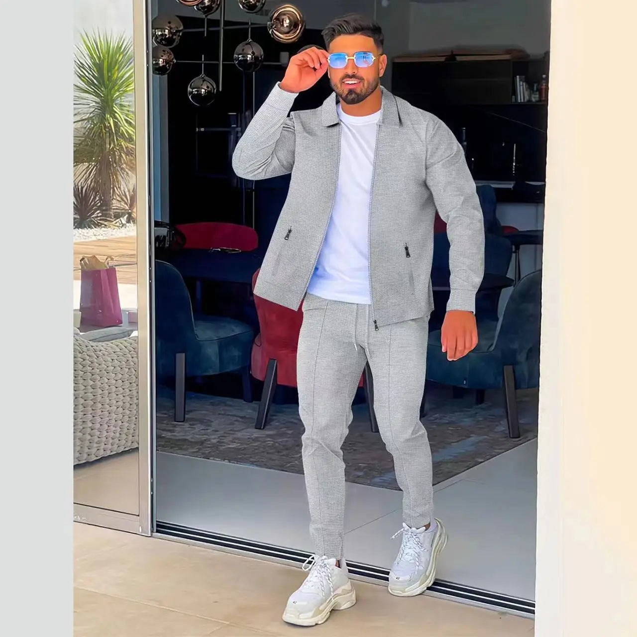 Men's Autumn & Winter Casual Blazer Set