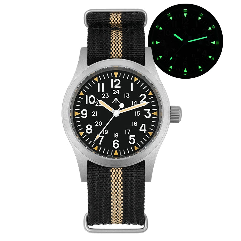 Vintage military watch Ml05