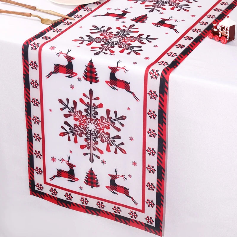 Christmas table runner - Christmas decoration