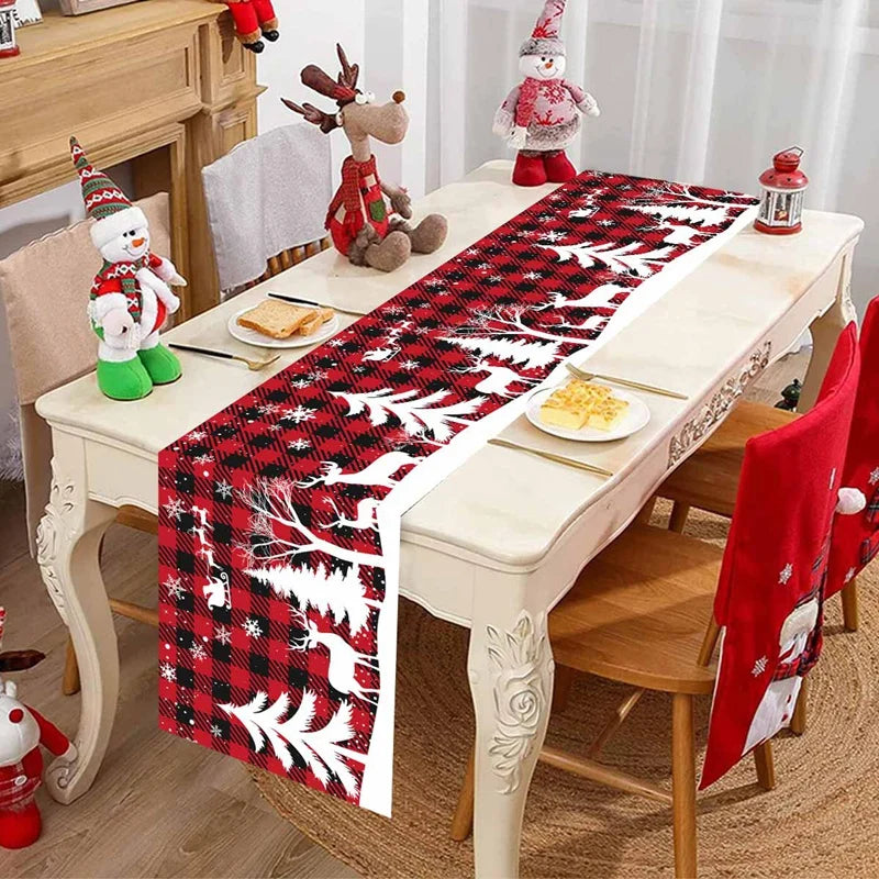 Christmas table runner - Christmas decoration