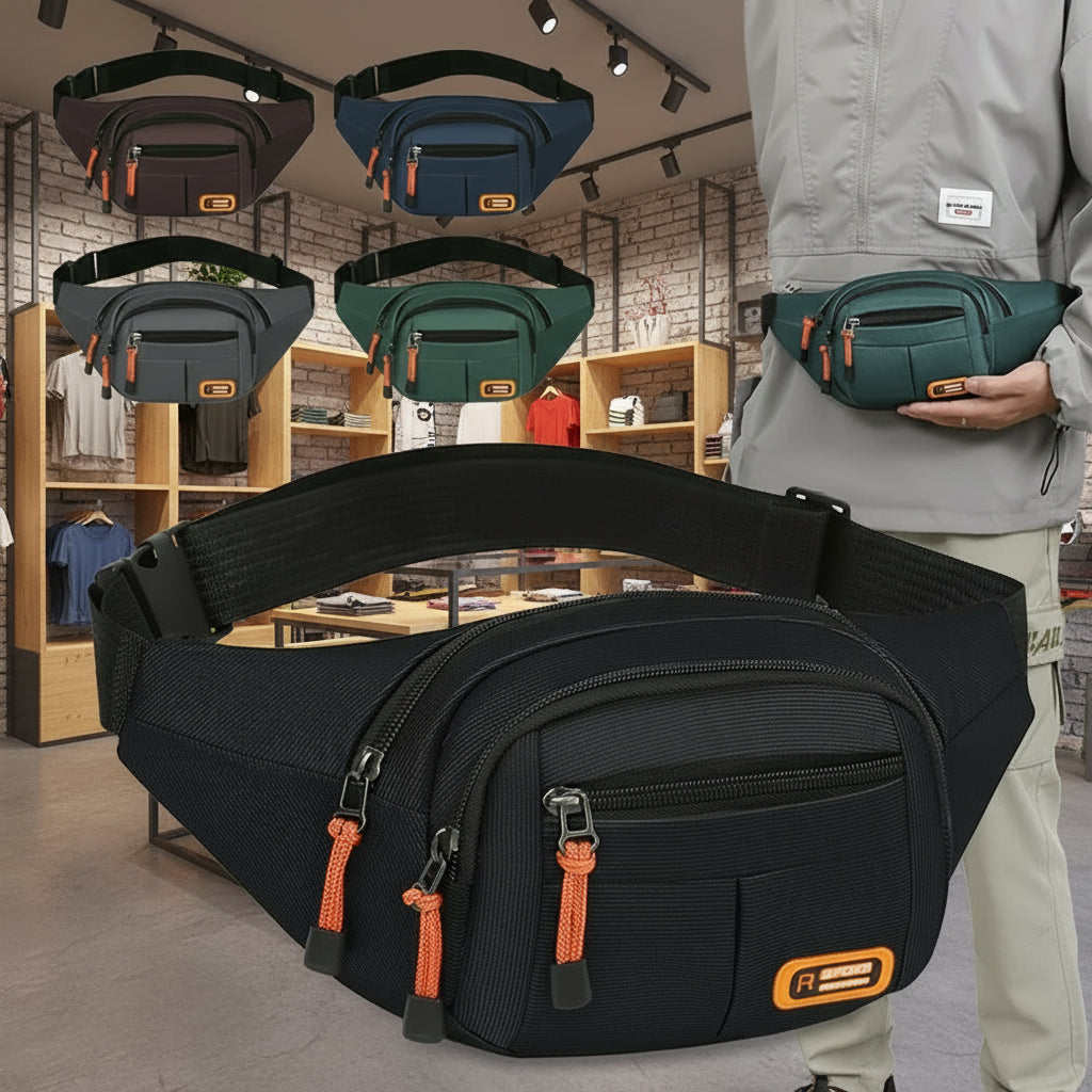 Multifunctional Mobile Waist Bag