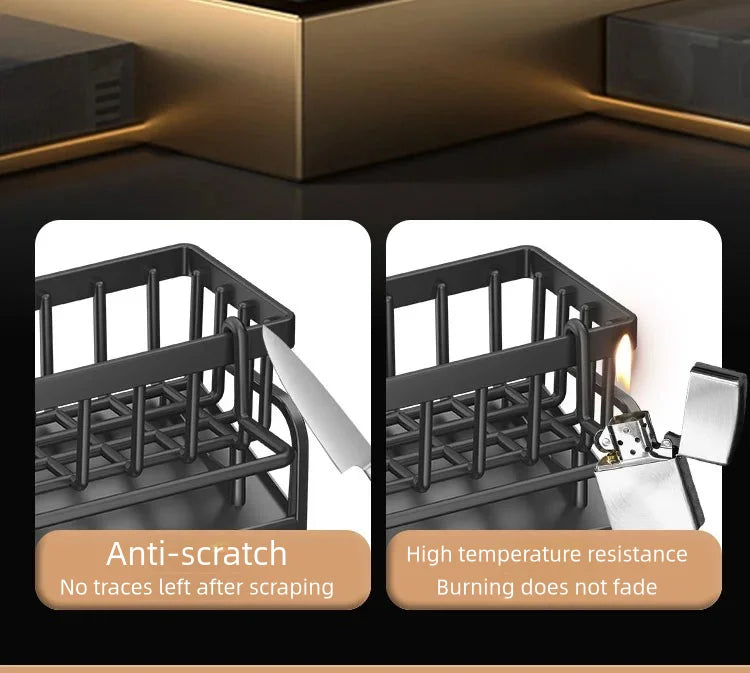 Sink Organizer and Multipurpose Spice Rack – Modern and Functional Design