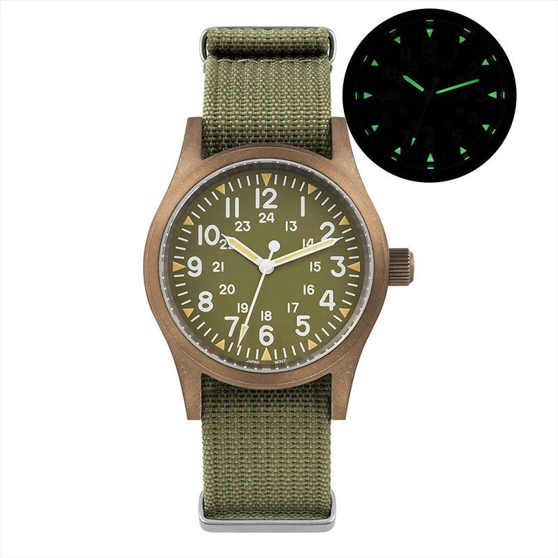 Vintage military watch Ml05